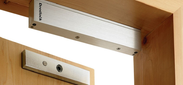 Magnetic lock installation Diamond Springs